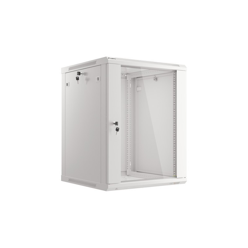 Seinakapp 19" 15U 600x600mm klaasuks