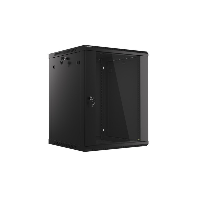 Seinakapp 19" 15U 600x600mm klaasuks