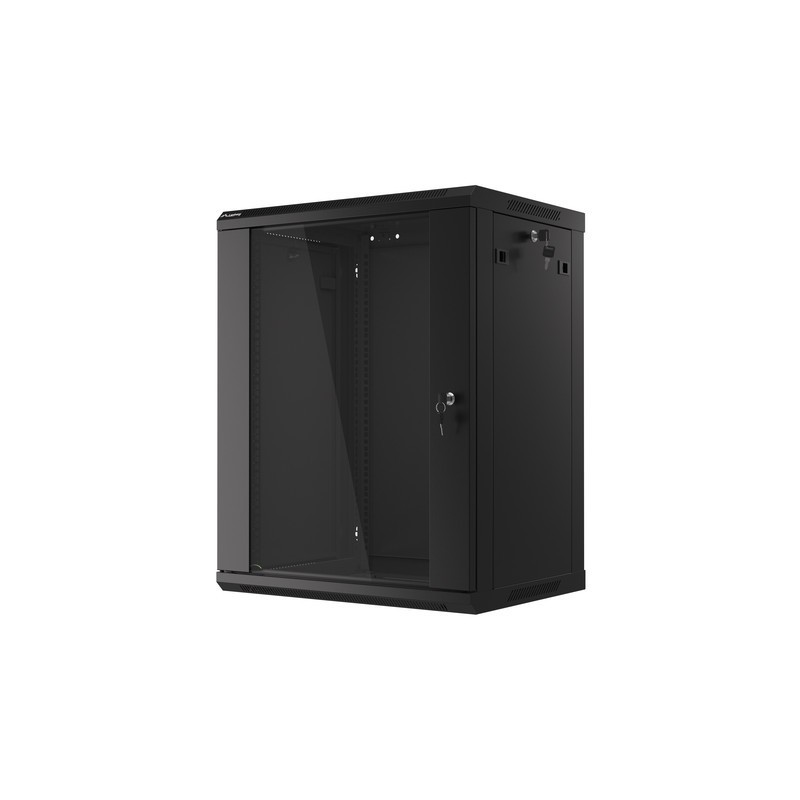 Seinakapp 19" 15U 600x450mm klaasuks