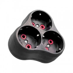 Harupesa maandusega 3-ne must