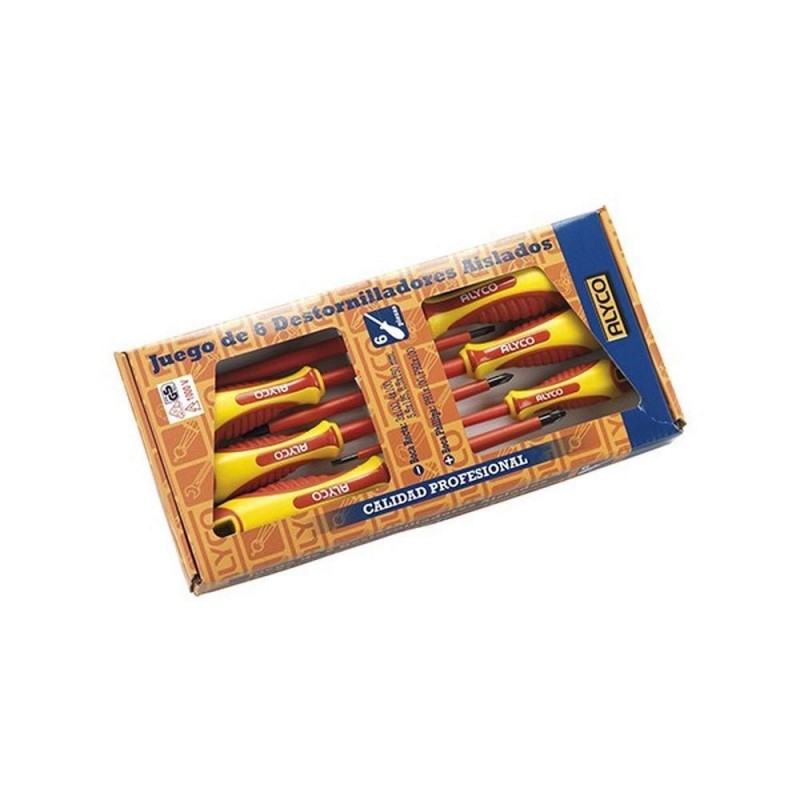 Kruvikeeraja komplekt 6 osa 1000V