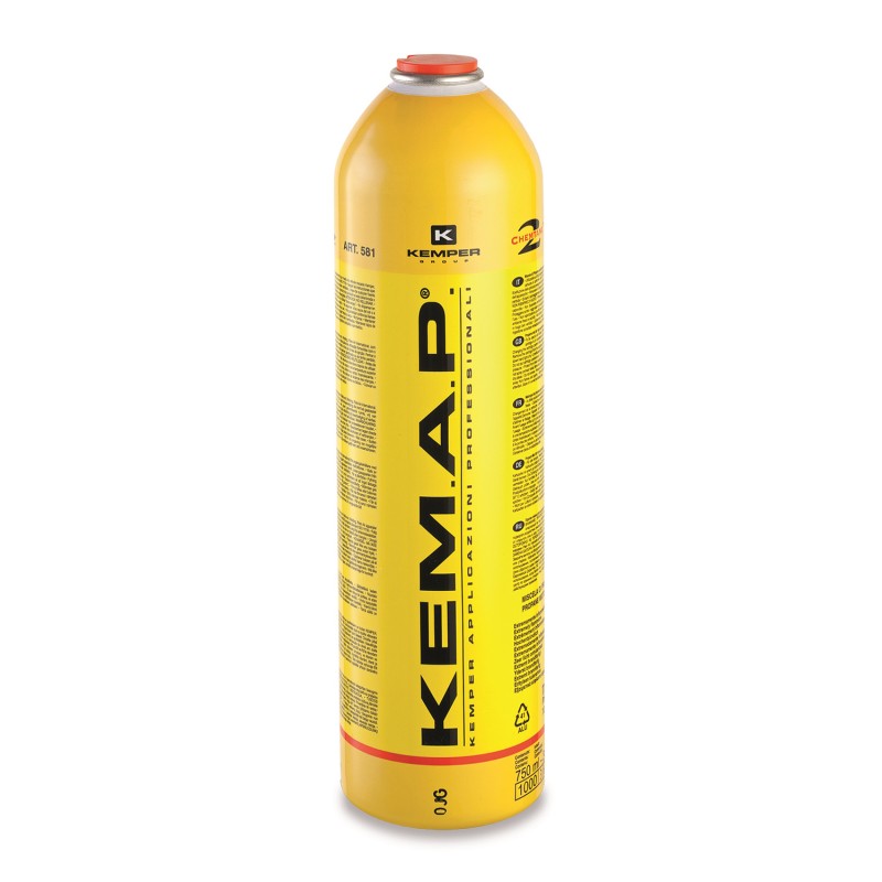 Gaas 750ml 385g KEMAP