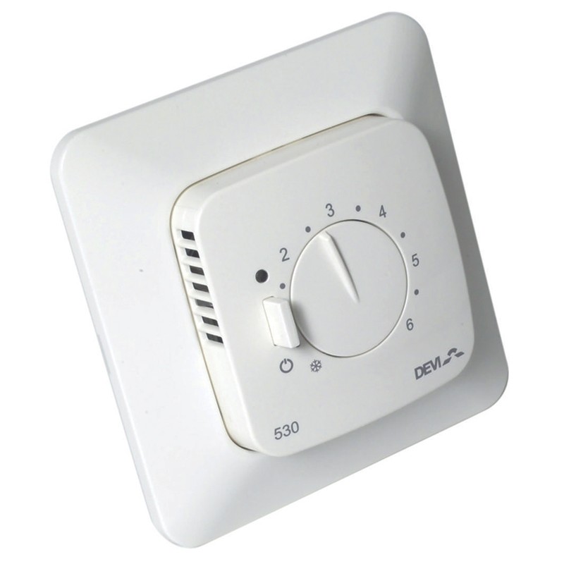 Devireg 530/531/532 termostaat