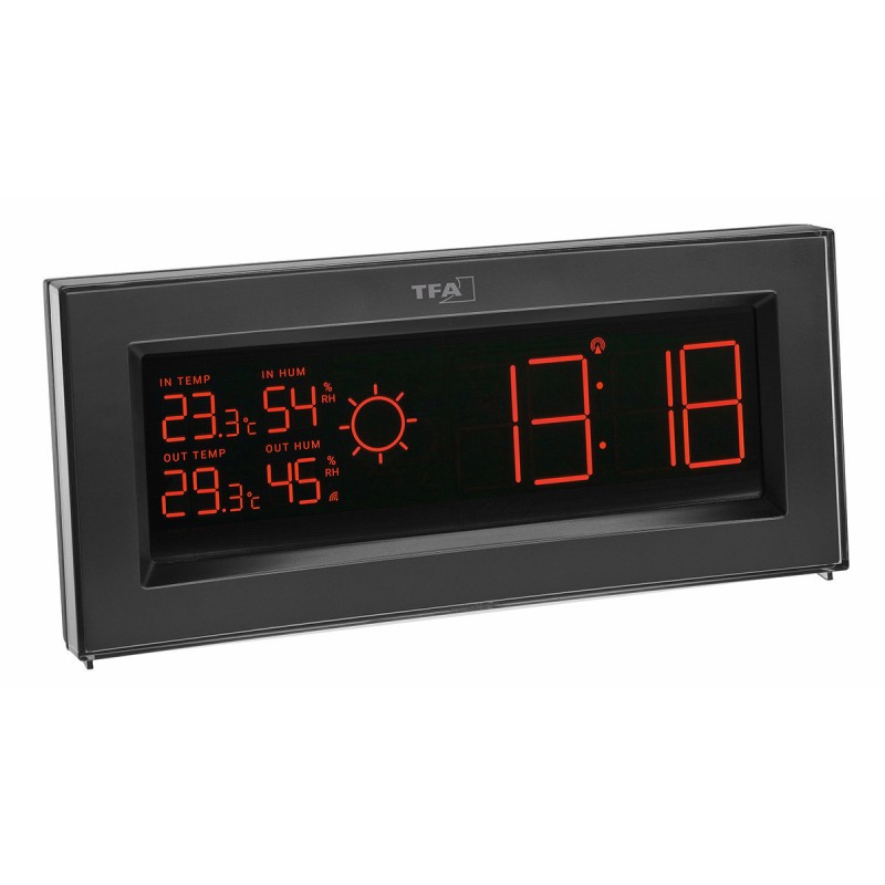 Termo/hügromeeter sise/välis juhtmevaba lauale