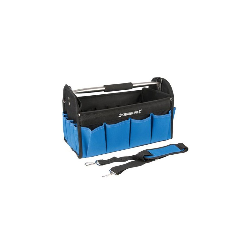 Tööriistakott lahtine