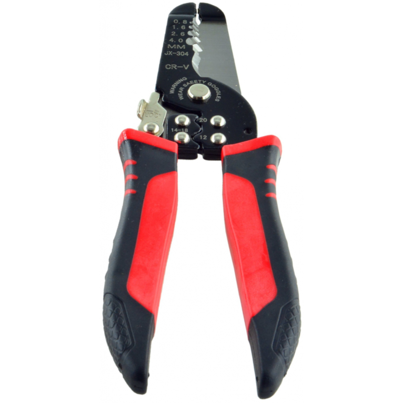 Juhtme koorimistangid 0,2-6 mm²