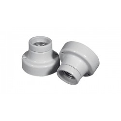 Portselanist lambi pesa E27 seinakinnitusega otse