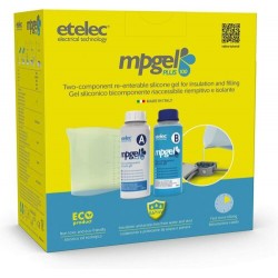 MPGEL-100 2-komponentne silikoongeel 1l