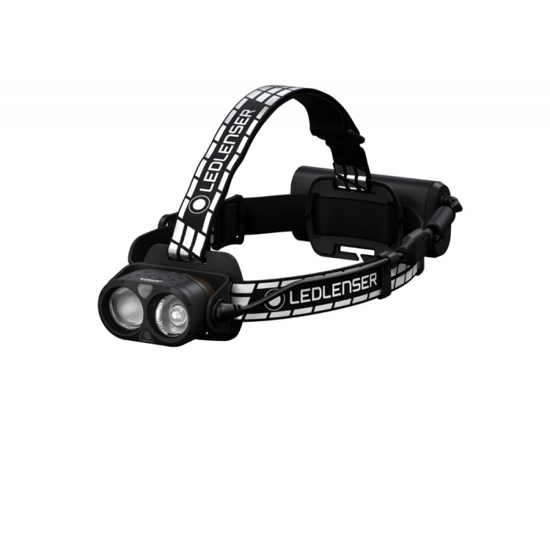 Otsmikulamp H19R Signature 4000lm 20h Bluetooth+pult IP68