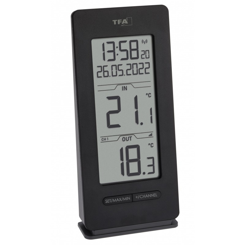 Juhtmevaba termomeeter must