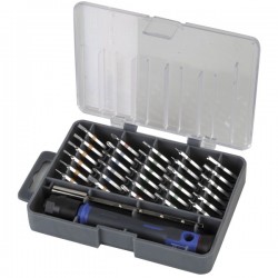 Elektrooniku kruvikeeraja komplekt 30 osa