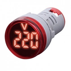 Voltmeeter XB7 Monolithic,M22 avasse IP65