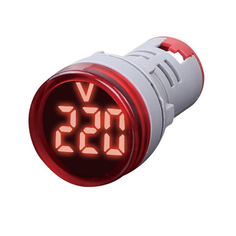 Voltmeeter XB7 Monolithic,M22 avasse IP65