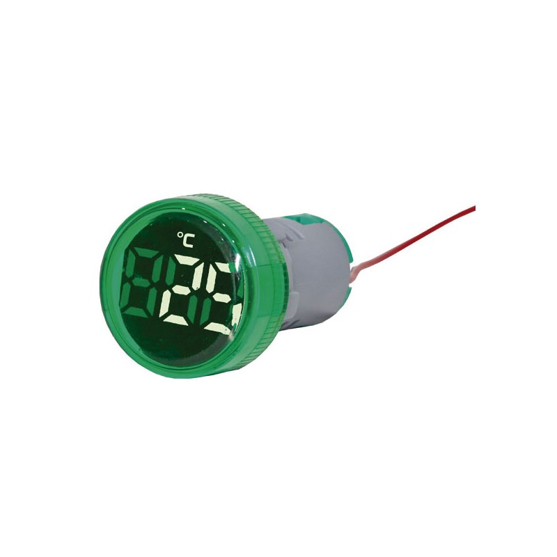 Termomeeter XB7 Monolithic, M22 avasse, IP65