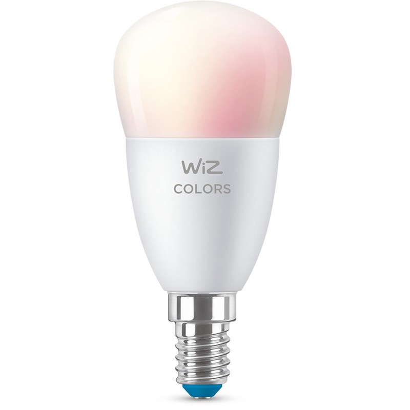 WiZ Lustre P45 E14 4,9W 470lm RGBW WiFi