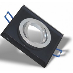 QUADRO Glass MR16 Ø63/90x90mm