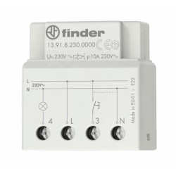 TYPE 13.91 Impulsrelee aktiveeritava taimeriga