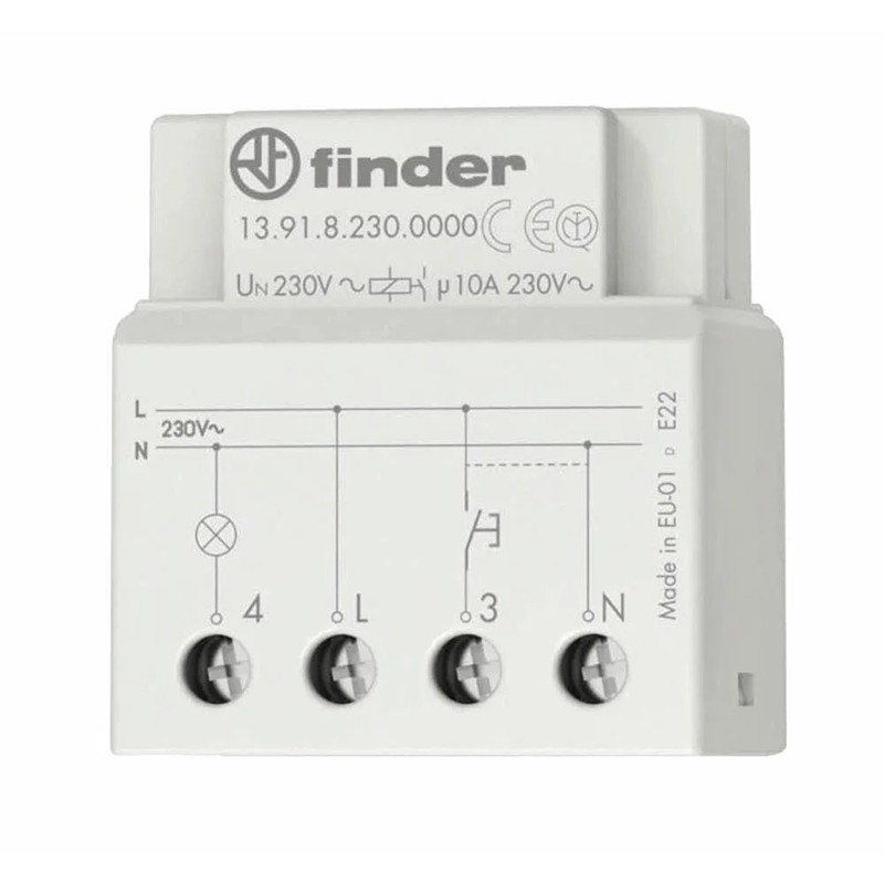 TYPE 13.91 – QUIET ELECTRONIC STEP RELAY