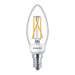 CLA Led SSW kolmeastmeline 5W-2.5W-1W küünallamp E14 B35