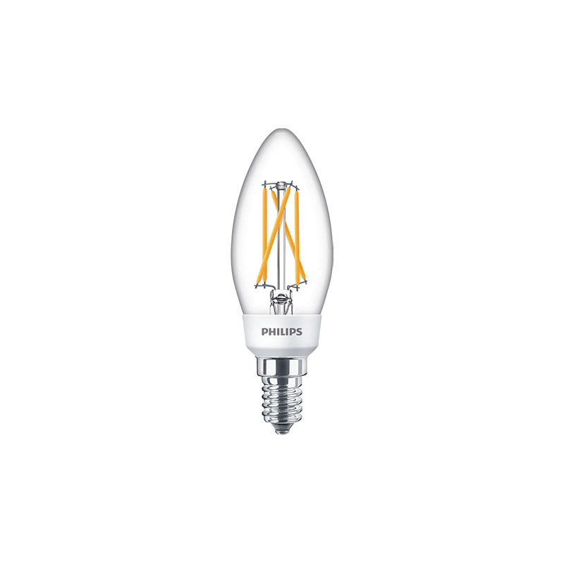CLA Led SSW kolmeastmeline 5W-2.5W-1W küünallamp E14 B35