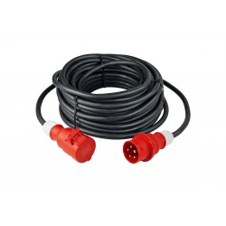 H07RN-F 3F 16A rubber extension cord