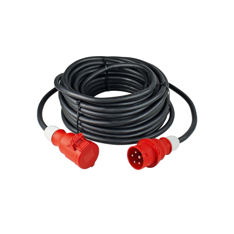 H07RN-F 3F 16A rubber extension cord