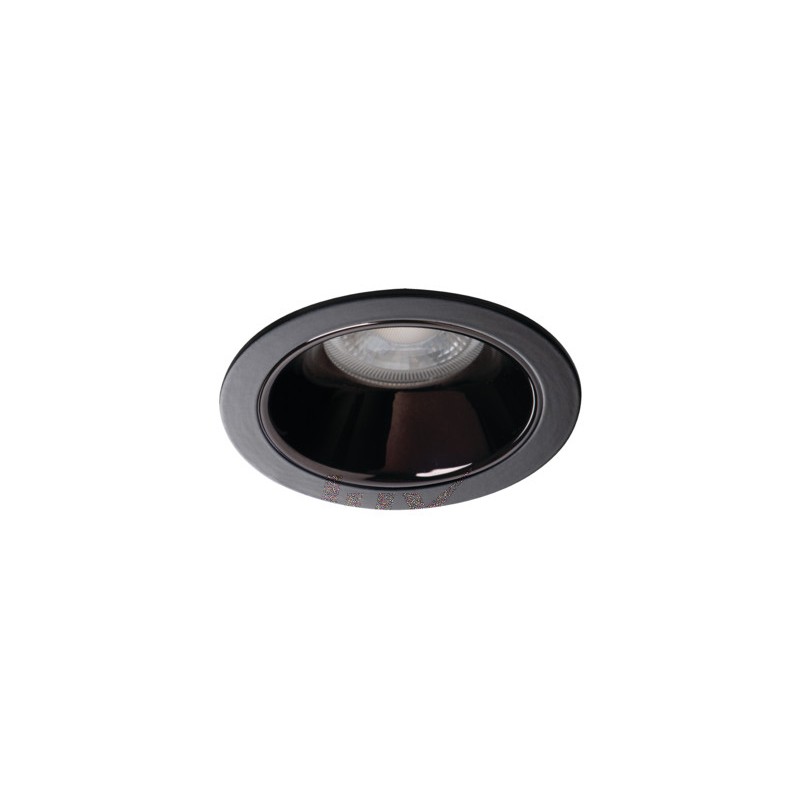 GLOZO DSO Black Round Ø75/89mm