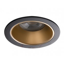 GLOZO DSO Black Round Ø75/89mm