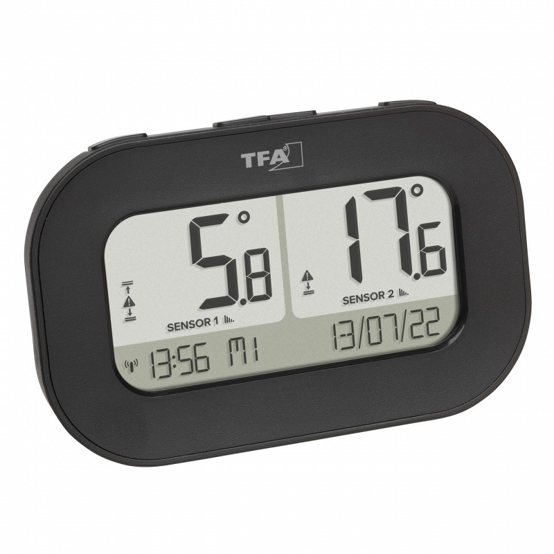 Juhtmevaba termomeeter 2 juhtmevaba anduriga