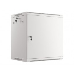 Seinakapp 19" 12U 600x450mm metalluks