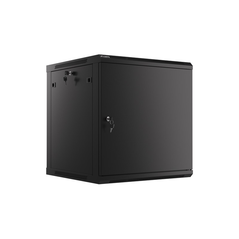 Seinakapp 19" 12U 600x600mm metalluks