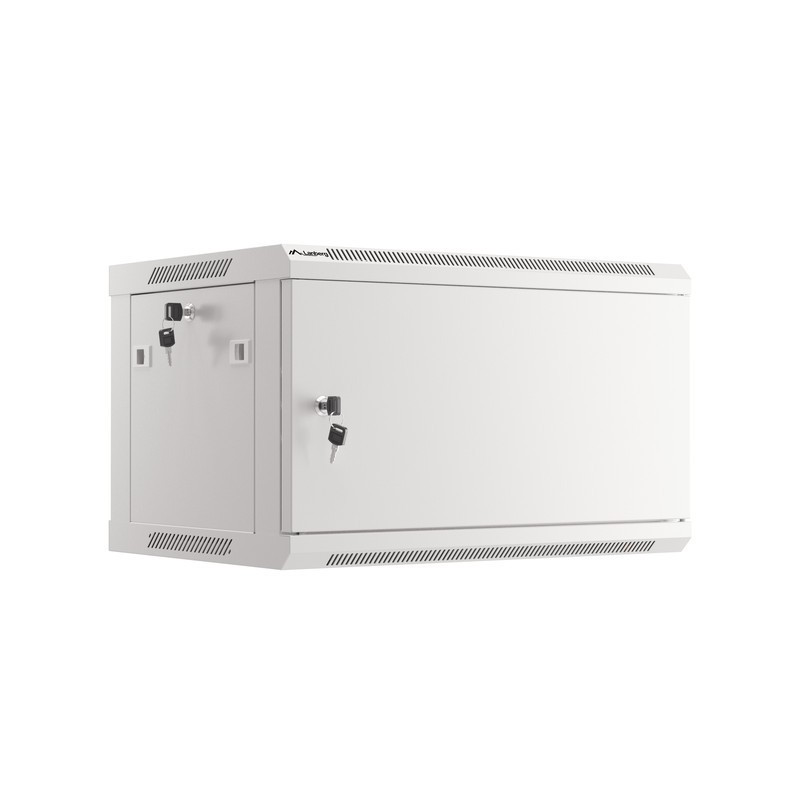 Seinakapp 19" 6U 600x450mm metalluks