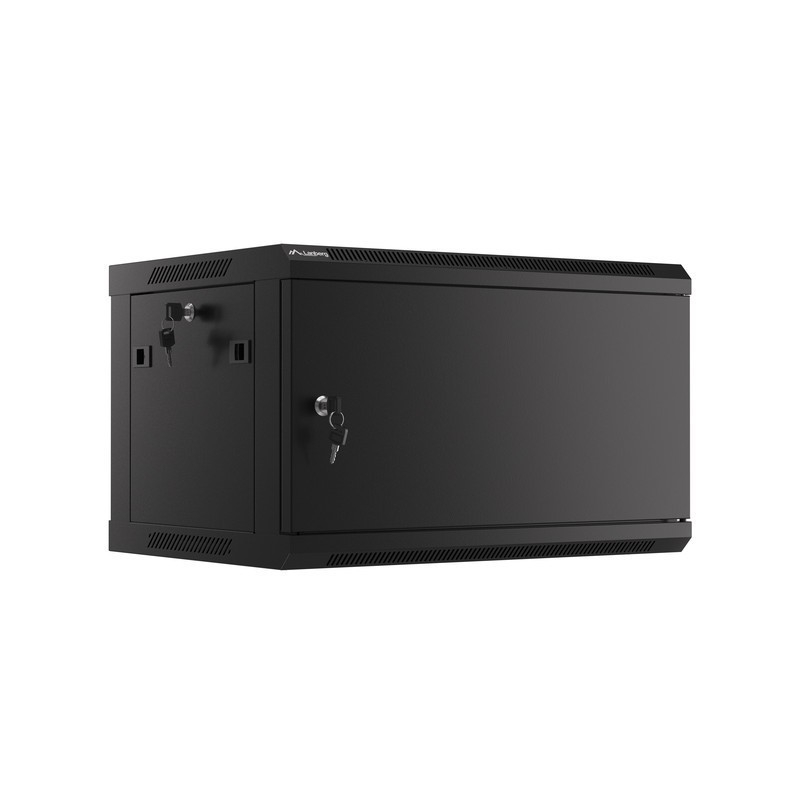 Seinakapp 19" 6U 600x450mm metalluks