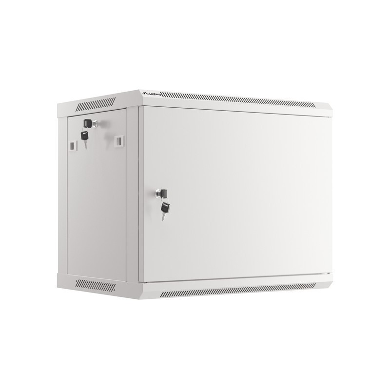 Seinakapp 19" 9U 600x450mm metalluks