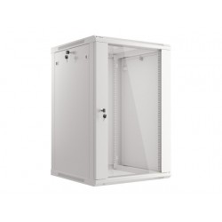 Seinakapp 19" 18U 600x600mm klaasuks