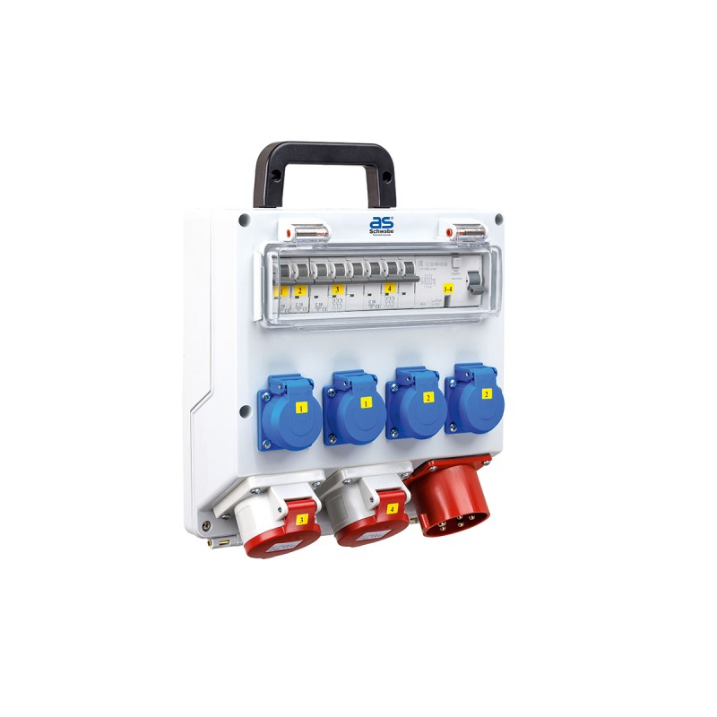 61517 Teisaldatav kilp 32A