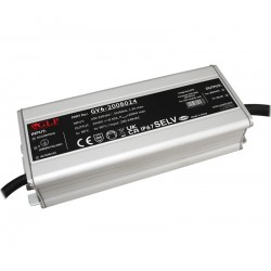 GV6-200 led power supply IP67 24V DC