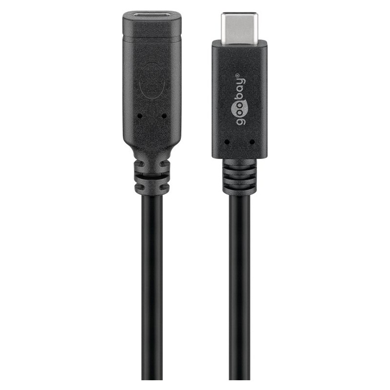 USB-C jätkukaabel 1m