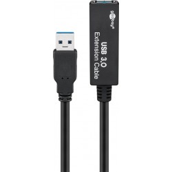 USB juhe 5m võimendiga 3,0