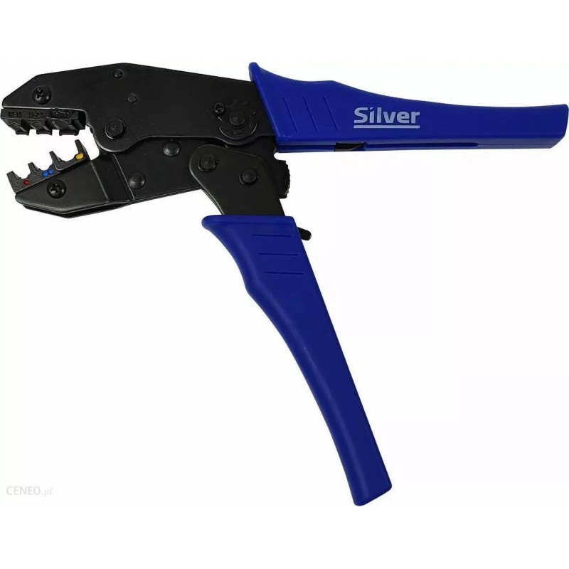 Klemmitangid isoleeritud pistikutele Silver