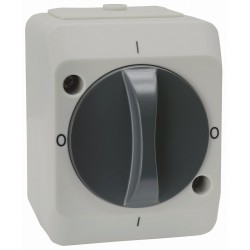 Pöördlüliti pind. IP44 hall Nordic