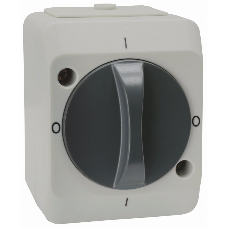 Pöördlüliti pind. IP44 hall Nordic