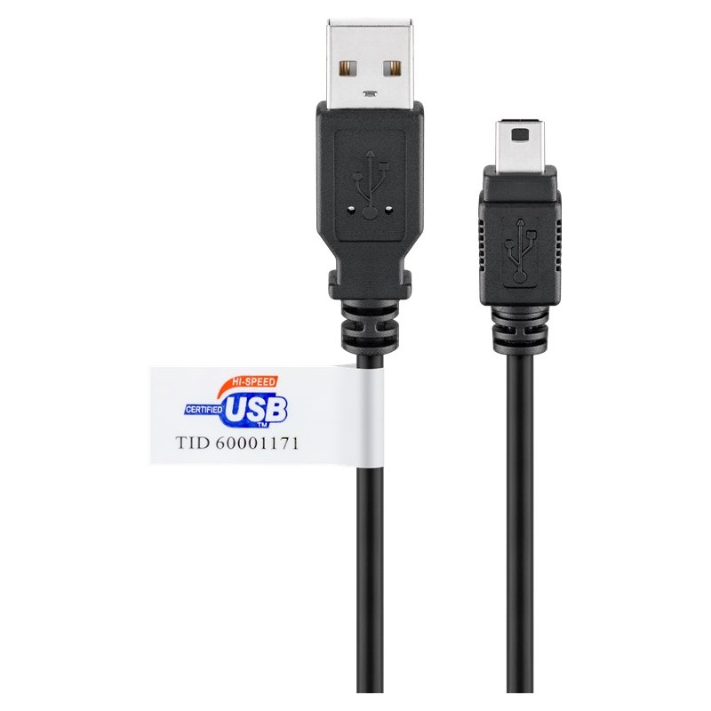 USB MINI-USB kaabel