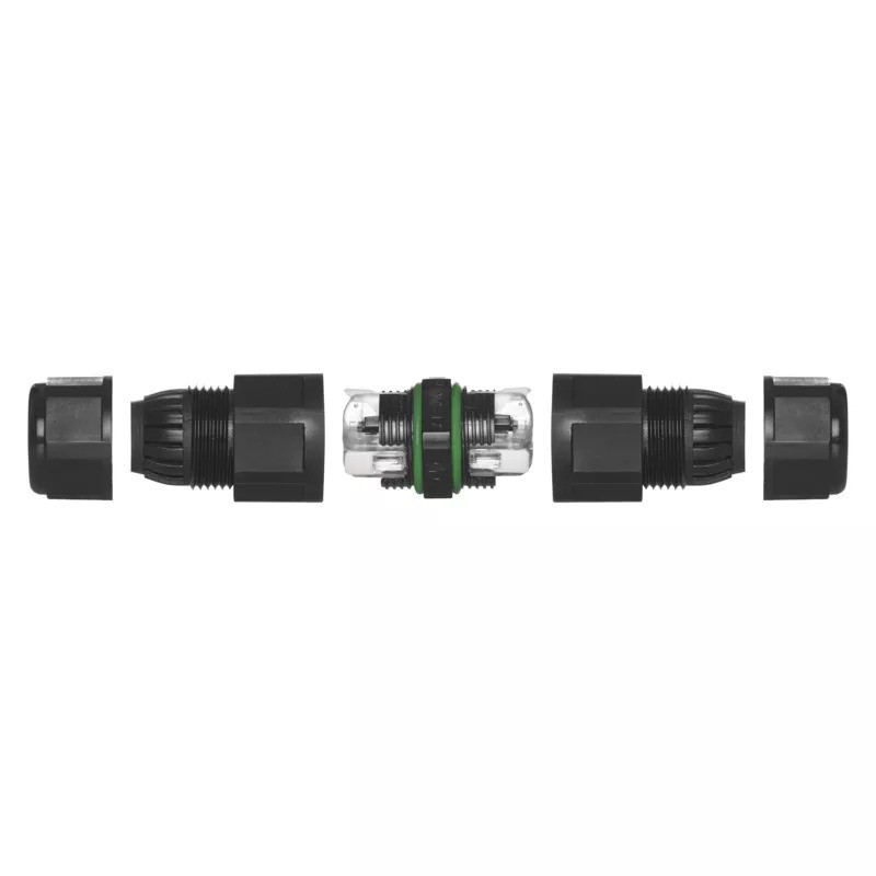 Jätkumuhv 3x2,5mm² kaablile kruvita ühendus IP68