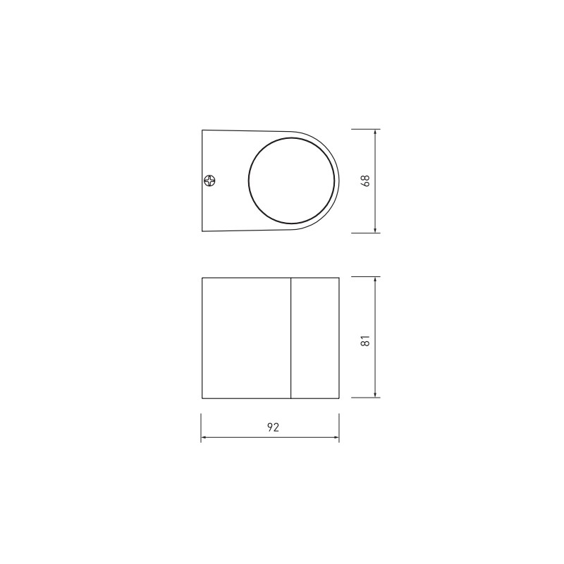 TIAGO GU10 IP54 outdoor