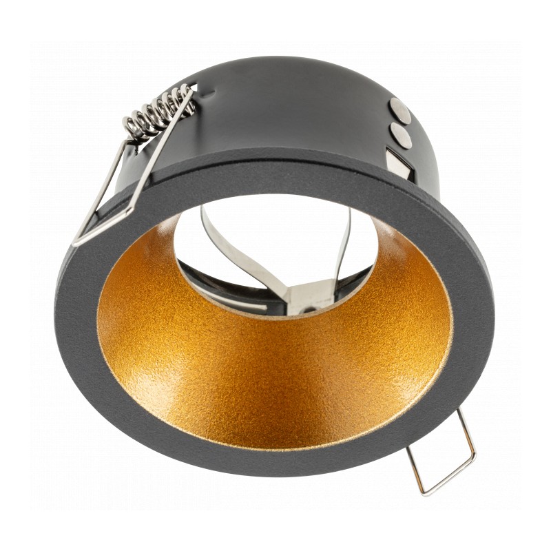 ELVA IP54 Ø74/85mm BLACK