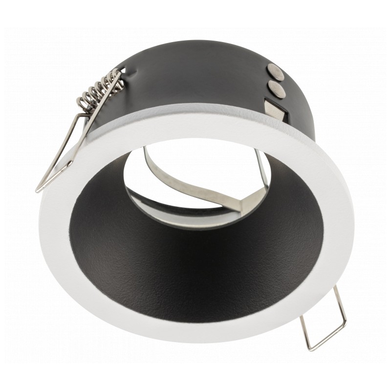 ELVA IP54 Ø74/85mm WHITE