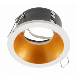 ELVA IP54 Ø74/85mm VALGE