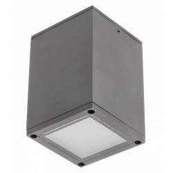 LENTO SQ GU10 IP54 luminaire 9x900mm h130mm