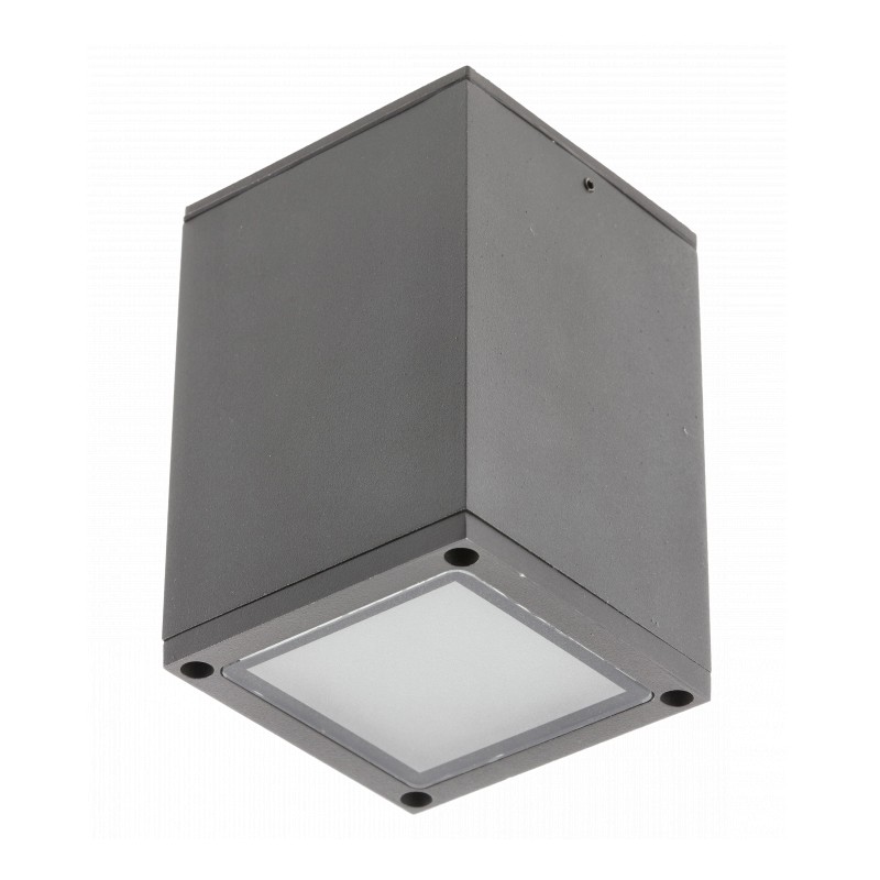 LENTO SQ GU10 IP54 luminaire 9x900mm h130mm